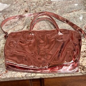 Shiny Rose Shoulder Bag